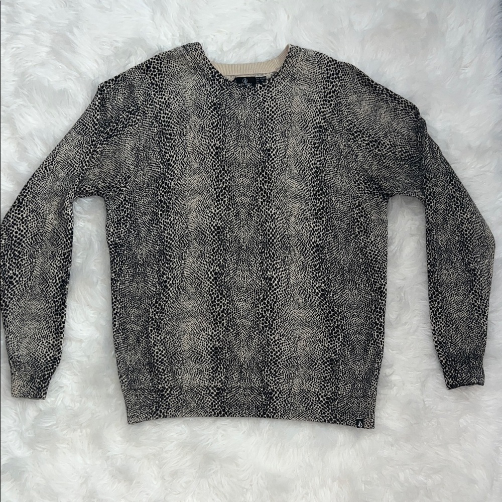 Volcom True to This long sleeve top XS